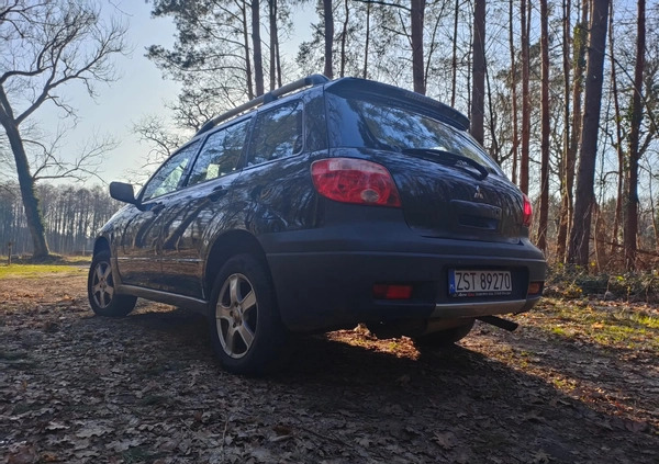 Mitsubishi Outlander cena 12000 przebieg: 262727, rok produkcji 2006 z Zielona Góra małe 67